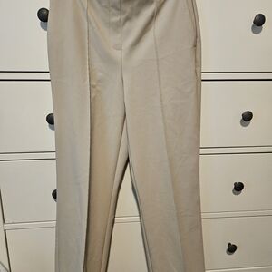 Rachel Zoe Classic Beige Women's Trousers